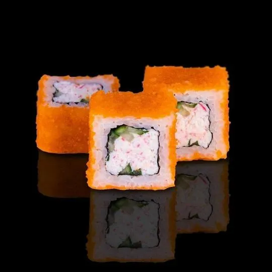Калифорния с крабом