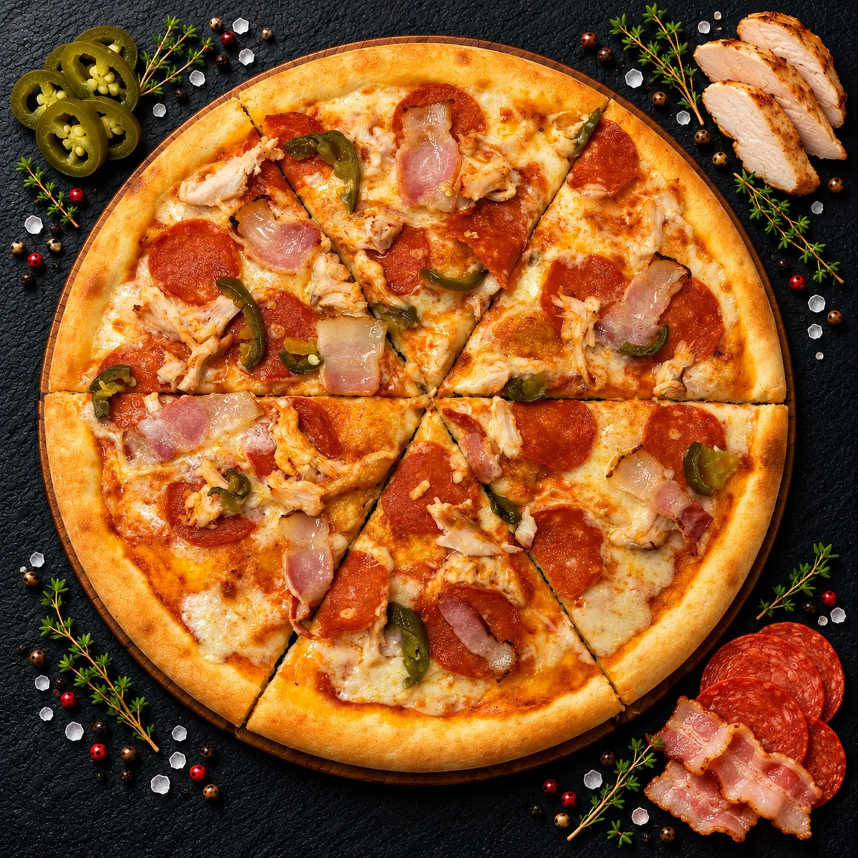 Мясная острая